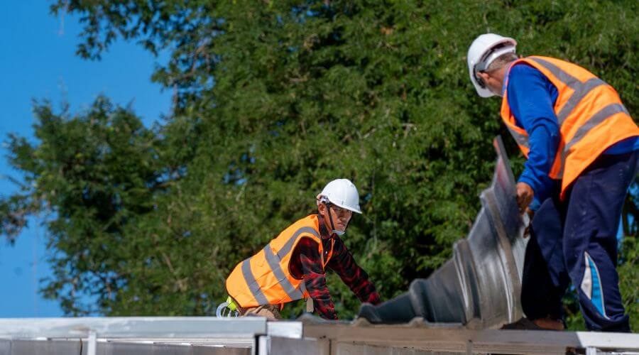 Expert top industrial roofings services in Yoder, CO